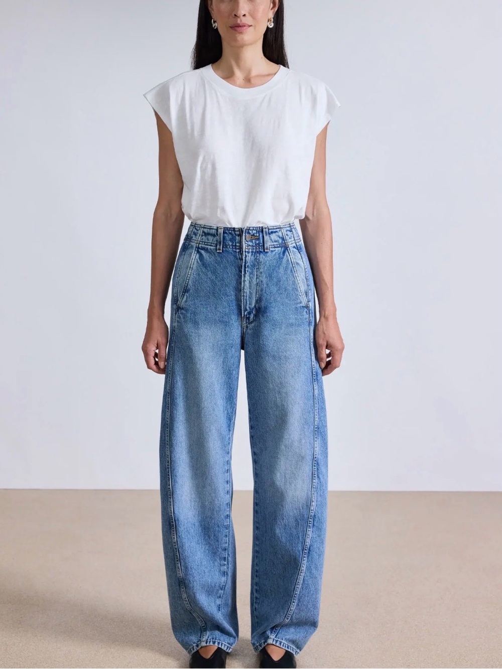 A Piece Apart | Meridian Jean in Austin Wash, 30 NWT